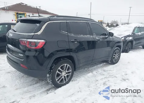 2018 Jeep Compass Latitude 4X4 из США, поврежденный, VIN 3C4NJDBB5JT161425